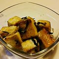 しょうえ's cooksnap of when they made 高野豆腐のマヨポン炒め☆超簡単！.