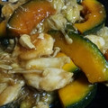 ELazIly's cooksnap of when they made ＊かぼちゃの甘辛炒め＊.