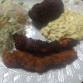 tomtaka's cooksnap of when they made 簡単◎タルタルソース◎と☆海老フライ☆.