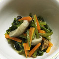 21歳mama☆'s cooksnap of when they made 簡単 時短 小松菜とあげの煮物.
