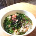 caruga's cooksnap of when they made 夏バテにも♡たらことしらすの出汁茶漬け.