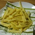 minitimo's cooksnap of when they made カリカリ♪ふわっとフライドポテト.