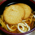 アリコ。's cooksnap of when they made 福岡の定番★丸天うどん.