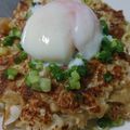 しもきゅう's cooksnap of when they made リメイク❤牛すじ煮込みde和風お好み焼き.