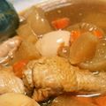 クック8NZEVL☆'s cooksnap of when they made ✿娘の好物♡手羽元と大根の照り煮✿.