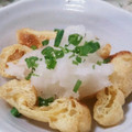 クック6DDPP8☆'s cooksnap of when they made 簡単おつまみ❤焼き油揚げのおろし和え.