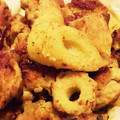 なむい's cooksnap of when they made ちくわ唐揚げ.