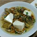 2児ママみきてぃ's cooksnap of when they made アサリとなめこのとろみ豆腐スープ.