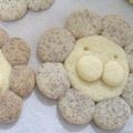 みくり's cooksnap of when they made 紅茶クッキーでポンデライオン☆.