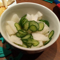 クックDAC9CQ☆'s cooksnap of when they made 計量カップで作る梨の酢の物.