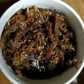 みるくたぬき's cooksnap of when they made 簡単ゴーヤーの佃煮.