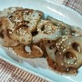 すずかすてら☆'s cooksnap of when they made ごはんがすすむ！甘辛れんこん.