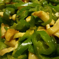 yamame6jp's cooksnap of when they made ちくわとピーマンのカレー炒め.