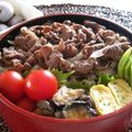 そらら82's cooksnap of when they made ぴり辛牛丼　ゆずこしょう入り.