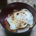 なおつん0802's cooksnap of when they made 生姜トンテキ目玉焼き丼.
