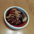 たんぽー's cooksnap of when they made 茶せんナスと鶏肉のあんかけ煮.