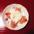 yesmama's cooksnap of when they made 無花果の生ハム巻きに水切りヨーグルト.