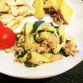 みぃちゃっ！'s cooksnap of when they made 簡単おつまみ！ズッキーニのツナ炒め.