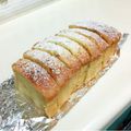 calenʕ￫ᴥ￩ʔ's cooksnap of when they made 簡単おやつ♡バナナのパウンドケーキ.