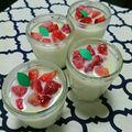 ♠Miharu♡ 's cooksnap of when they made 甘党さんへ♪練乳いちごミルクプリン.