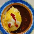 akilala's cooksnap of when they made 半熟卵のオムライス♪.