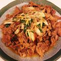 ももこう's cooksnap of when they made ミョウガ好きの豚肉炒め.