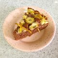 昇父さん's cooksnap of when they made ココナッツオイルのバナナココアケーキ.