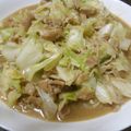 Ｍぱん's cooksnap of when they made 八宝菜♪キャベツ編.