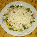 ひれまま's cooksnap of when they made さけるチーズの簡単美味しいシーザーサラダ.
