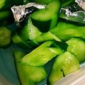 ユーロン's cooksnap of when they made きゅうりの簡単漬け♡.