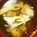 みみりんさん's cooksnap of when they made いわしのつみれ汁.