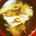 みみりんさん's cooksnap of when they made いわしのつみれ汁.