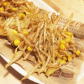 まきちマン's cooksnap of when they made 安ウマ♪コーンともやしのかきあげ.