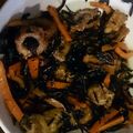 dach705's cooksnap of when they made ひじきの煮物.