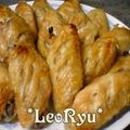 LeoRyu's cooksnap of when they made 山椒ぴりり☆手羽先焼いただけ.