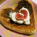 candy69xxx's cooksnap of when they made お砂糖なし☆無花果のチーズケーキ(動画有.