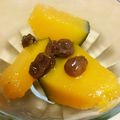 クック7SR9PT☆'s cooksnap of when they made カボチャの煮物はグラッセで決まり！.
