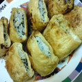 AYATORI's cooksnap of when they made 簡単☆．・：　焼きいなり　☆．・；*’.