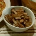 akotango's cooksnap of when they made しめじとアンチョビのマリネ.