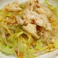 あまいこびと's cooksnap of when they made 白菜とわかめの春雨サラダ.