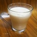 あるぱか＊゜'s cooksnap of when they made 美味しい！黒蜜きな粉ミルク♡.