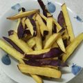 サーフブレイド's cooksnap of when they made さつまいもスティック♪子ども大好き♪簡単.