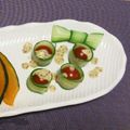 みーき☆23's cooksnap of when they made ミニトマトの胡瓜巻き♪粒マスタード風味♪.
