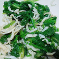 yun__i's cooksnap of when they made ＊ほうれん草としらすのゆずポンおひたし＊.