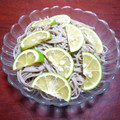 かこ☆かっちゃん's cooksnap of when they made すっきりさっぱり♬すだち蕎麦かぼす蕎麦.