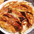 ctp＊'s cooksnap of when they made 餃子屋さんの皮まで手作りジューシー餃子♪.