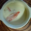 おおなべ's cooksnap of when they made かにかまの茶碗蒸し☆フライパンで.