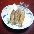 かこ☆かっちゃん's cooksnap of when they made ﾚﾝｼﾞで簡単☆魚の骨ｽﾅｯｸ.