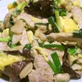 Rick_t's cooksnap of when they made 簡単♡木須肉(ムースーロー)風♡中華炒め.