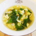 しゃちん's cooksnap of when they made セロリと卵の中華スープ.